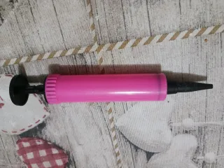 Pompa gonfiabili blu