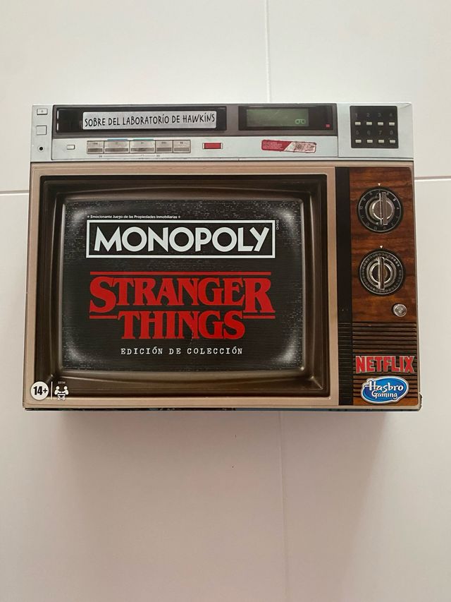 Monopoly Stranger Things Edición Coleccionista