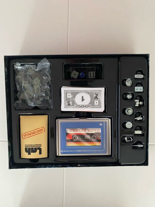 Monopoly Stranger Things Edición Coleccionista