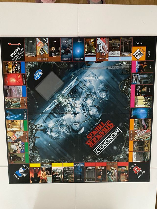 Monopoly Stranger Things Edición Coleccionista