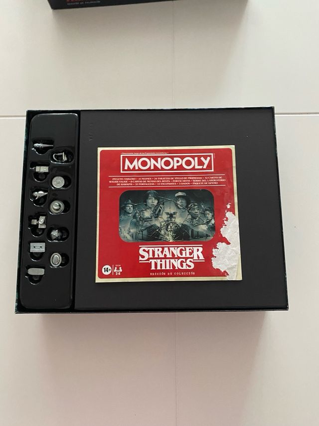 Monopoly Stranger Things Edición Coleccionista