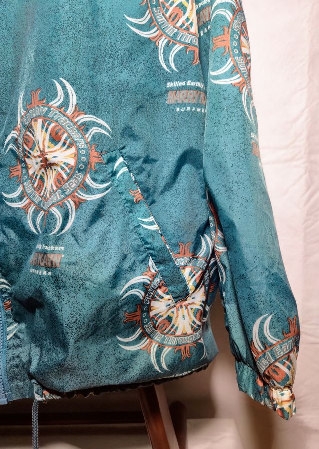 Chaqueta Harry Kayn Estampada