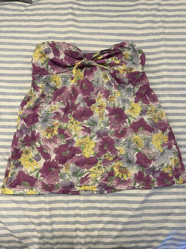 Top palabra de honor floral