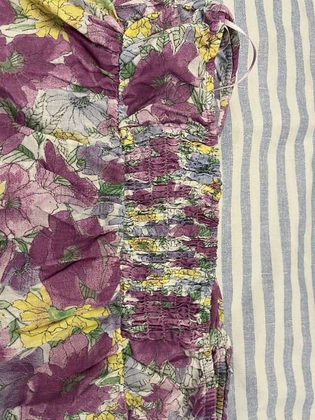 Top palabra de honor floral