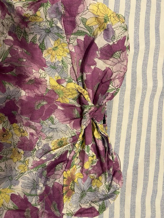 Top palabra de honor floral