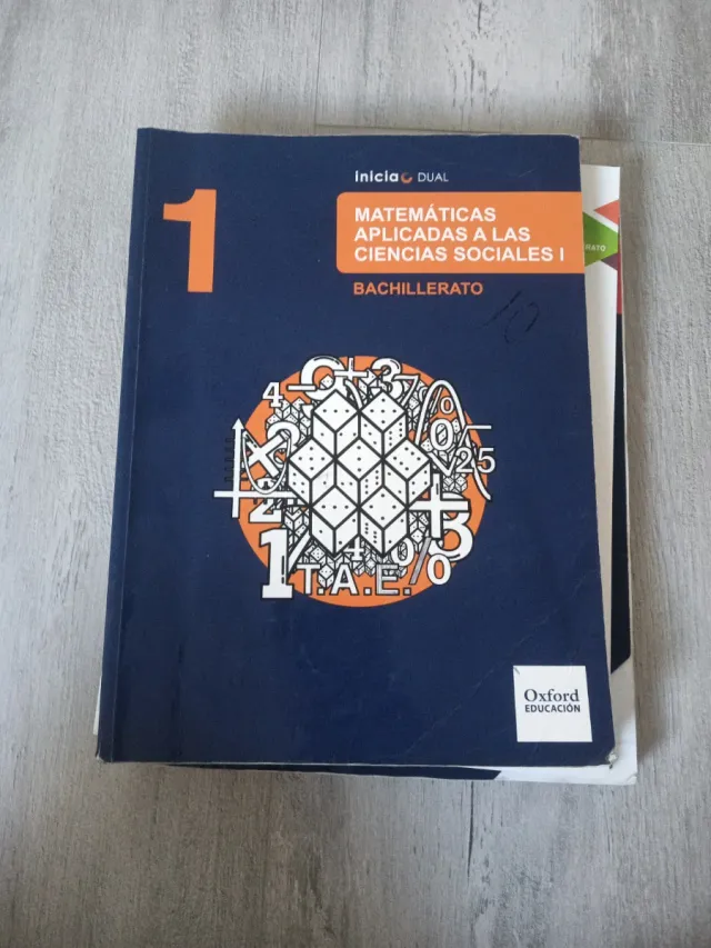 Inicia Matemáticas aplicadas a las Ciencias Soc...