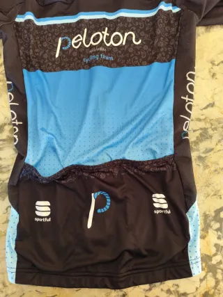 Maillot Ciclismo Verano Sportful Talla XS peloton