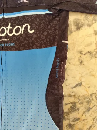 Maillot Ciclismo Verano Sportful Talla XS peloton