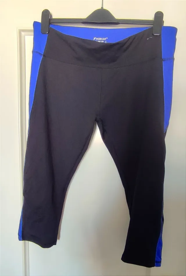 Pantalón fitness mujer WorkOut Talla 44 Atmosfere