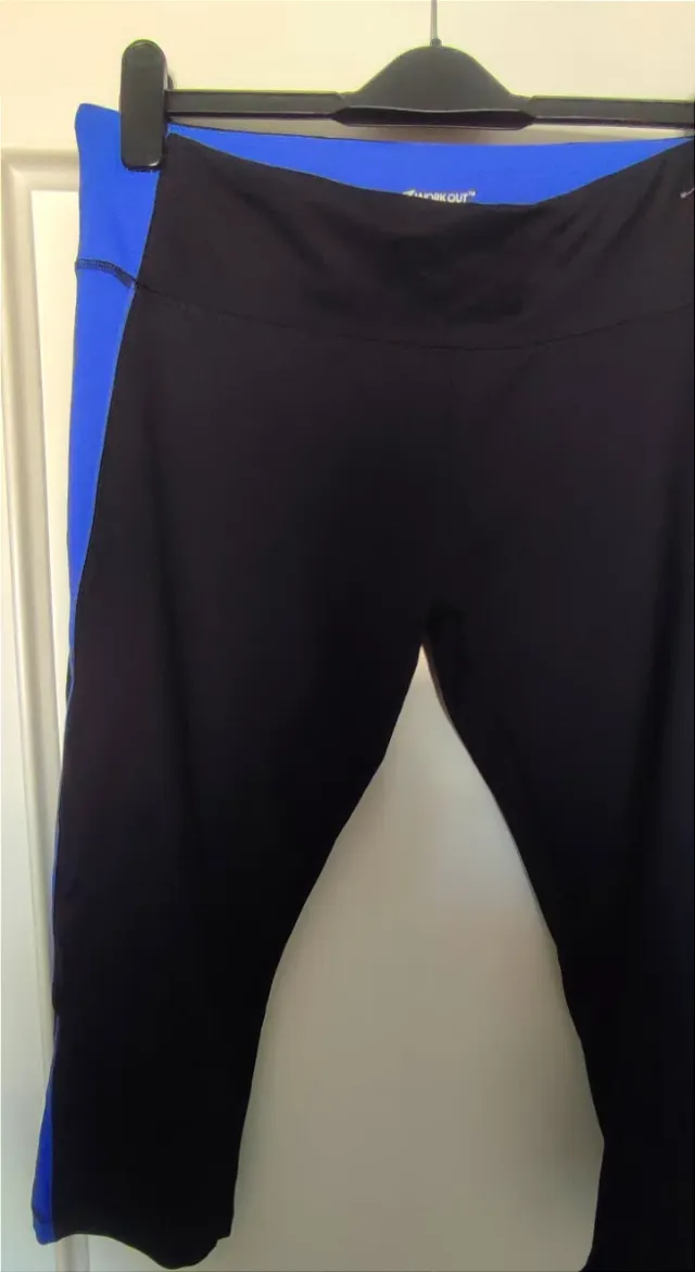 Pantalón fitness mujer WorkOut Talla 44 Atmosfere