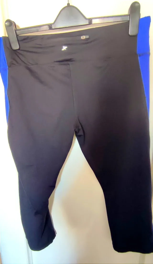 Pantalón fitness mujer WorkOut Talla 44 Atmosfere