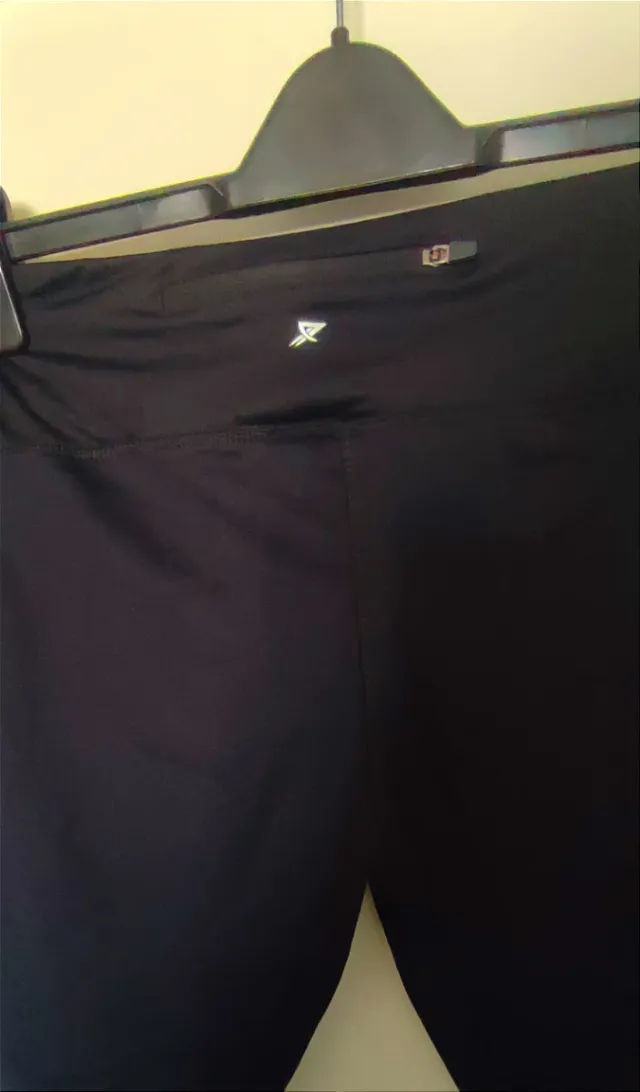 Pantalón fitness mujer WorkOut Talla 44 Atmosfere