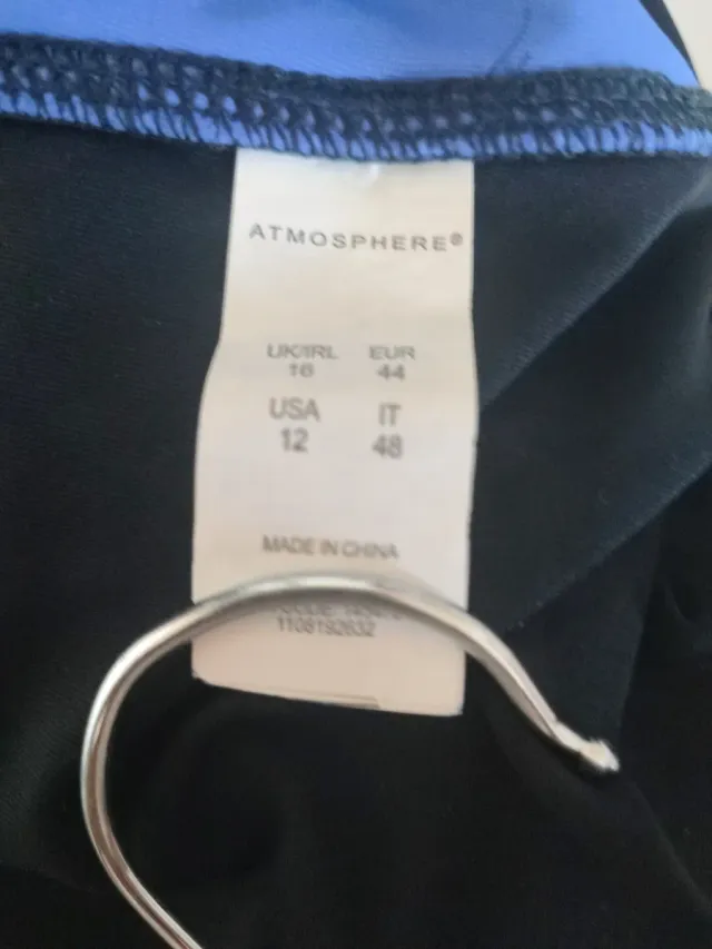 Pantalón fitness mujer WorkOut Talla 44 Atmosfere