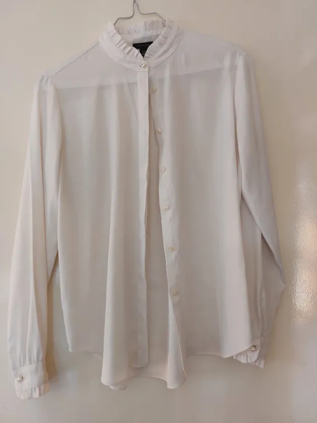 Camicetta donna bianca