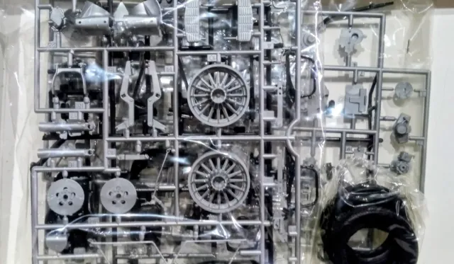 Harley-Davidson Black Classic 1/12 año 1996