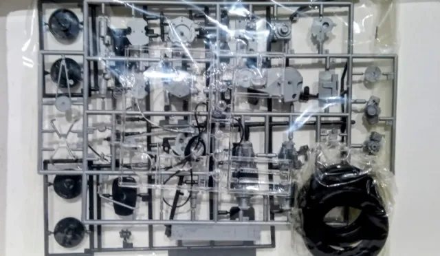 Harley-Davidson Black Classic 1/12 año 1996