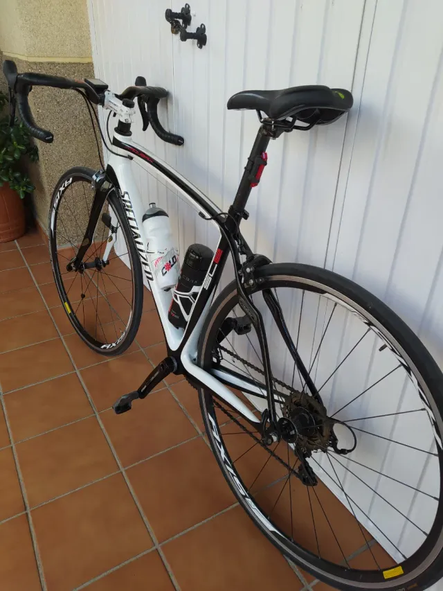 Bicicleta carretera Specialized Carbono Roubaix 