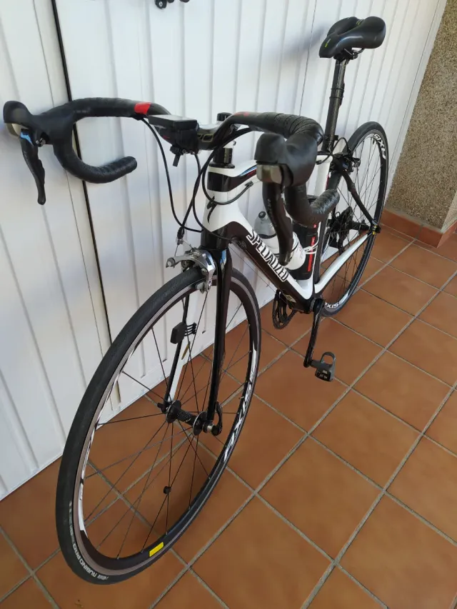 Bicicleta carretera Specialized Carbono Roubaix 