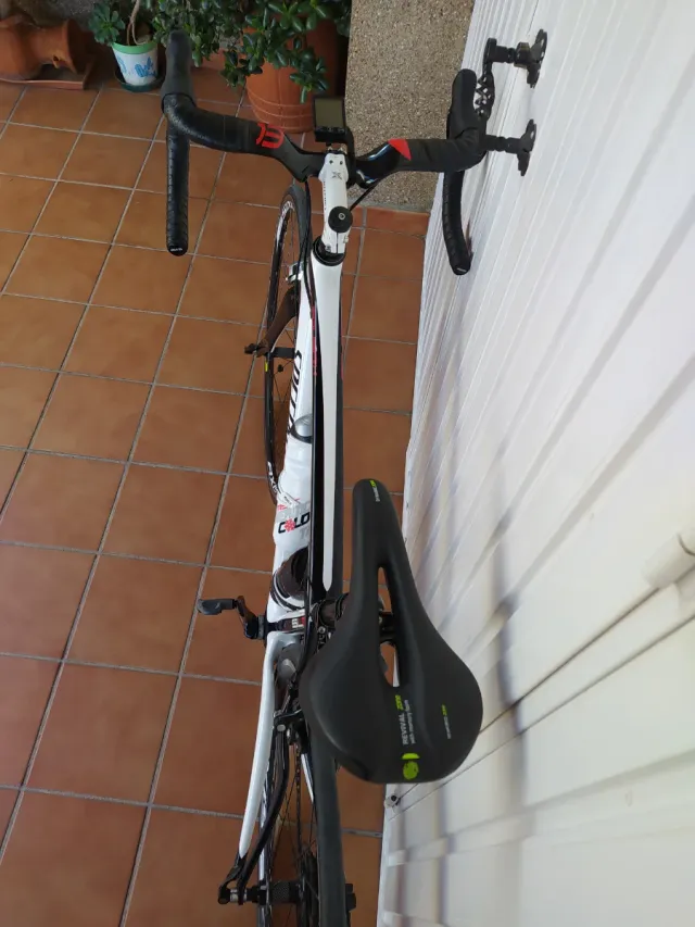 Bicicleta carretera Specialized Carbono Roubaix 