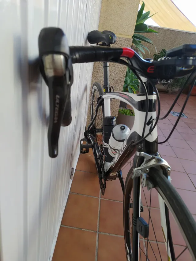 Bicicleta carretera Specialized Carbono Roubaix 