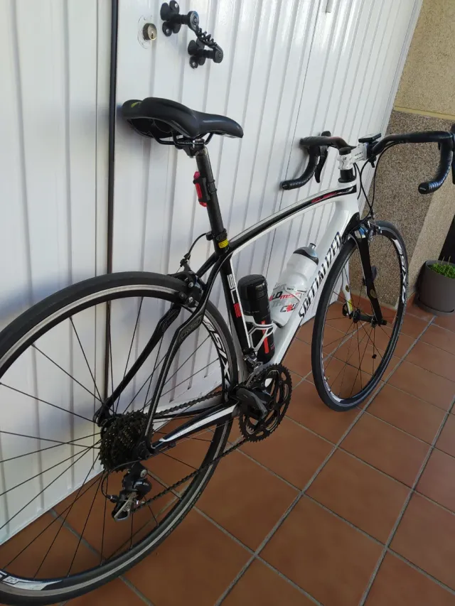 Bicicleta carretera Specialized Carbono Roubaix 