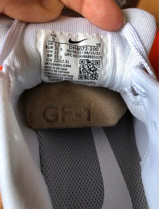 Nike Air Zoom Pegasus Gris/Blanco