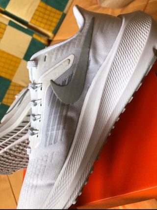 Nike Air Zoom Pegasus Gris/Blanco