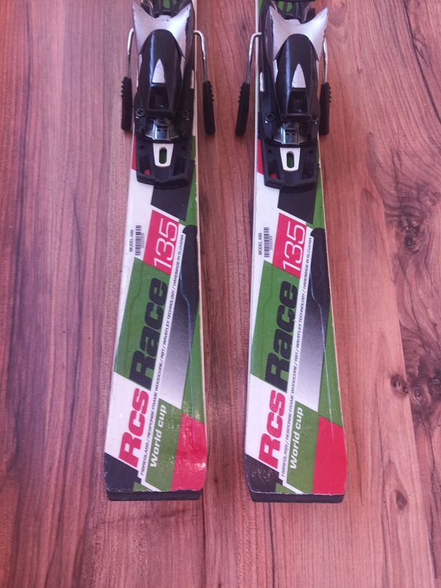 Esquís Elan RCs 135 Worldcup Slalom Junior