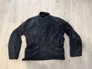 Chaqueta Moto Spyke Talla 3XL Negra