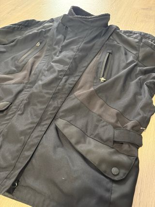 Chaqueta Moto Spyke Talla 3XL Negra