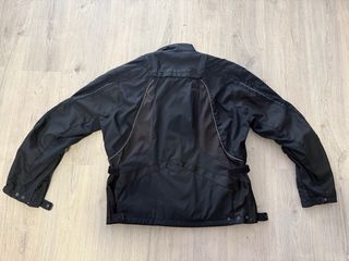 Chaqueta Moto Spyke Talla 3XL Negra