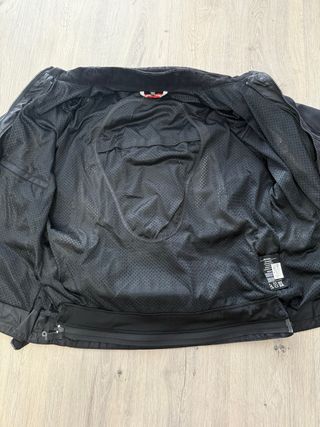 Chaqueta Moto Spyke Talla 3XL Negra