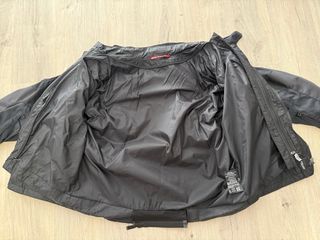 Chaqueta Moto Spyke Talla 3XL Negra