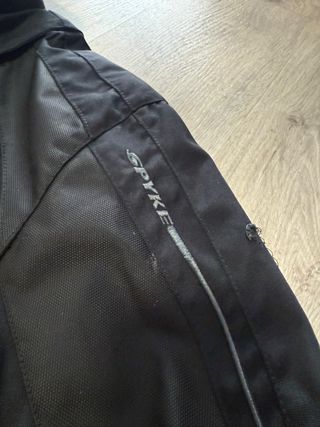 Chaqueta Moto Spyke Talla 3XL Negra