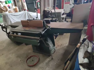 Maquinaria de carpintería