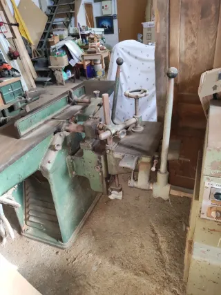 Maquinaria de carpintería