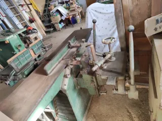 Maquinaria de carpintería