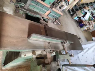 Maquinaria de carpintería