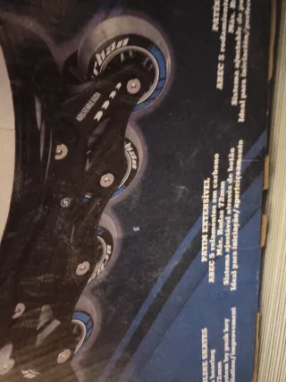 Patines en línea Blue Star extensibles 37