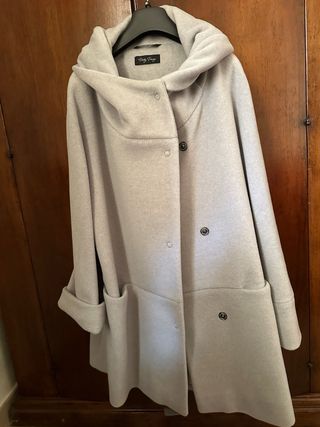 Cappotto Patty Tange Grigio Taglia Unica