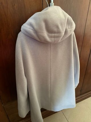 Cappotto Patty Tange Grigio Taglia Unica