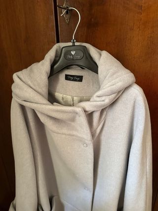 Cappotto Patty Tange Grigio Taglia Unica