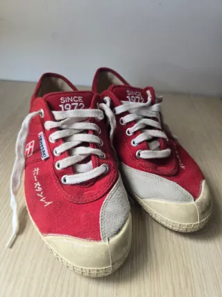 Zapatillas Kawasaki Rojas Talla 43