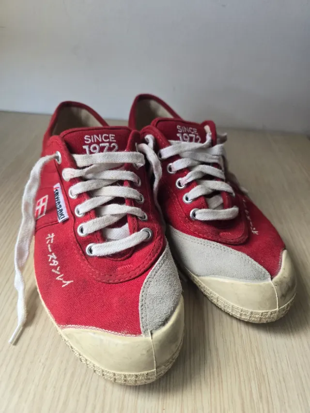 Zapatillas Kawasaki Rojas Talla 43