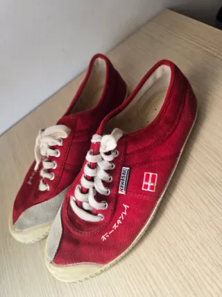 Zapatillas Kawasaki Rojas Talla 43