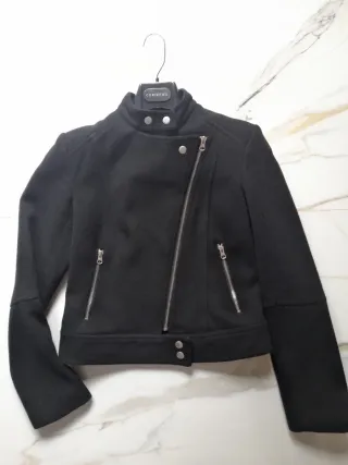 Cazadora Benetton Negra