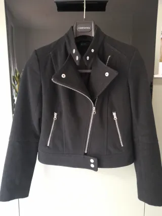 Cazadora Benetton Negra