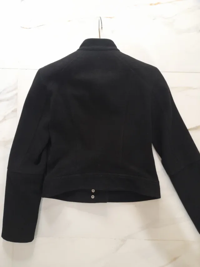 Cazadora Benetton Negra