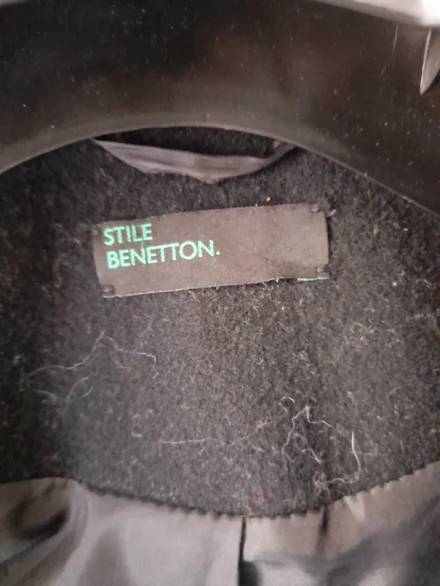 Cazadora Benetton Negra