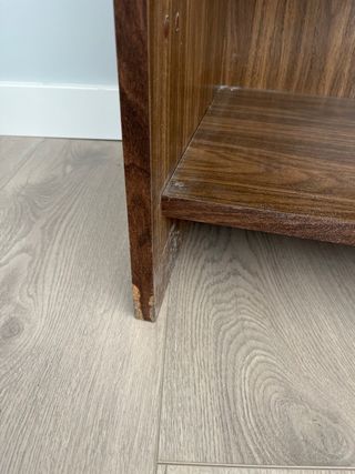 Estantería baja de oficina madera